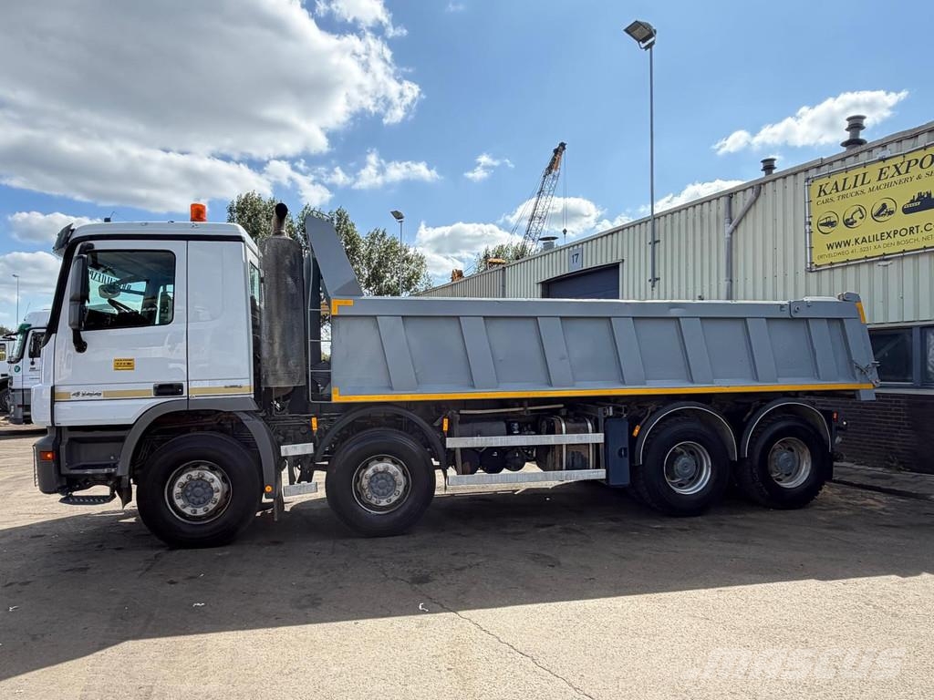Mercedes-Benz Actros 4144 Kipper - 8x4 - MP3 - Big Axles - V6 - شاحنات قلابة