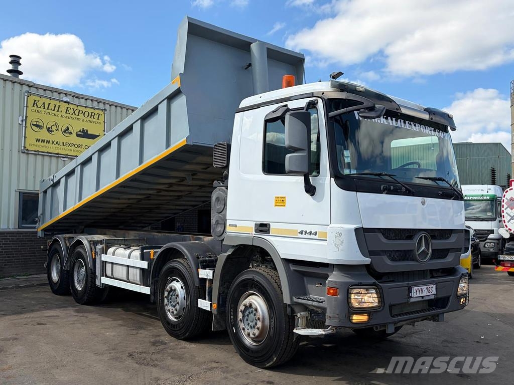 Mercedes-Benz Actros 4144 Kipper - 8x4 - MP3 - Big Axles - V6 - شاحنات قلابة