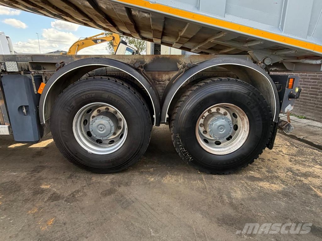 Mercedes-Benz Actros 4144 Kipper - 8x4 - MP3 - Big Axles - V6 - شاحنات قلابة