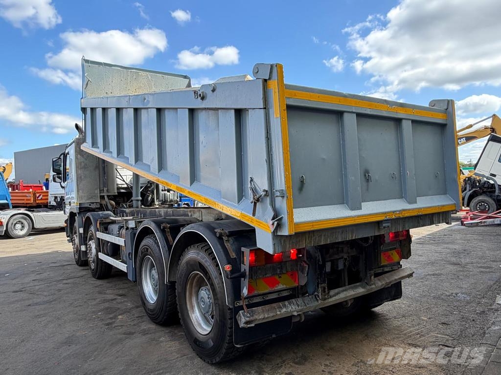 Mercedes-Benz Actros 4144 Kipper - 8x4 - MP3 - Big Axles - V6 - شاحنات قلابة