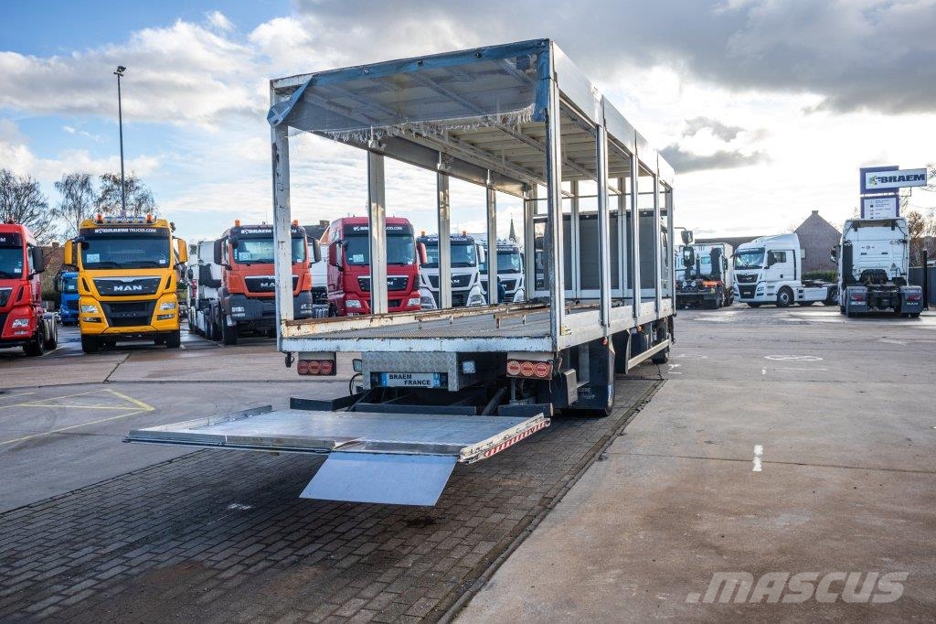 Renault MIDLUM 240(12t) DXI+E5+HAYON Camiones de caja de lona