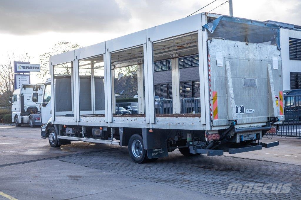 Renault MIDLUM 240(12t) DXI+E5+HAYON Camiones de caja de lona