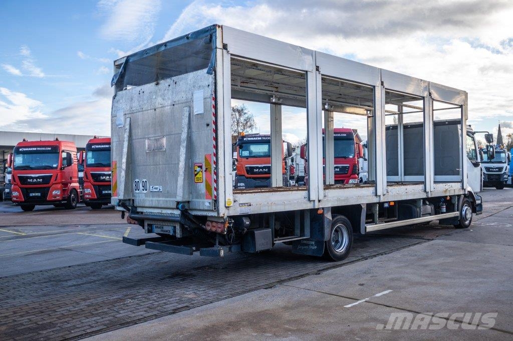 Renault MIDLUM 240(12t) DXI+E5+HAYON Camiones de caja de lona