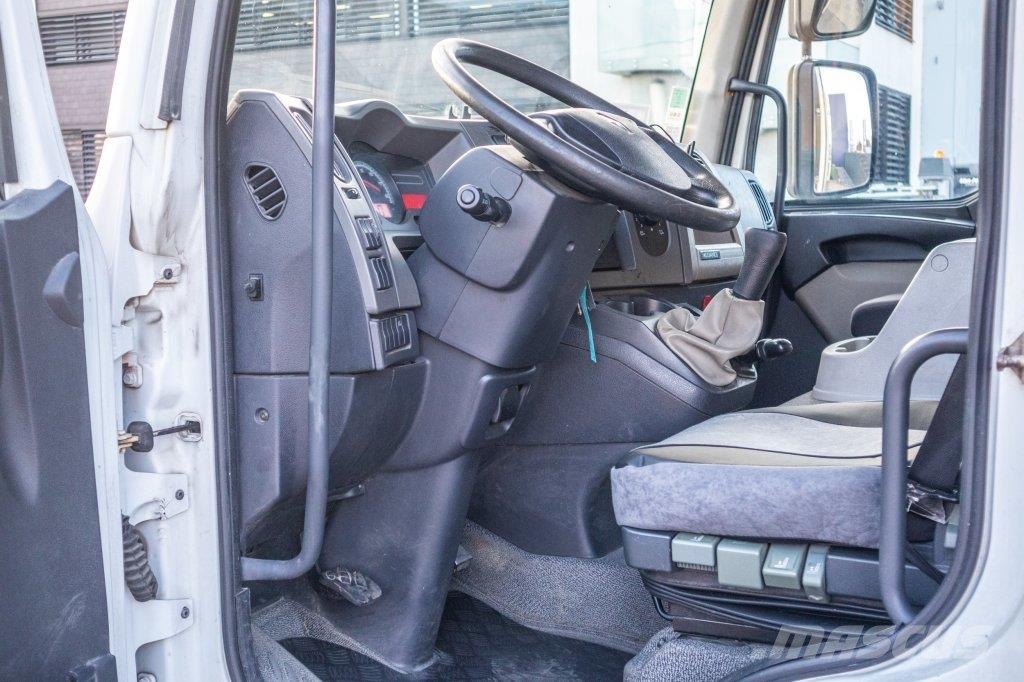 Renault MIDLUM 240(12t) DXI+E5+HAYON Camiones de caja de lona