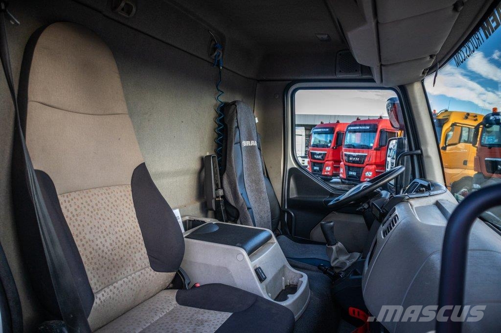 Renault MIDLUM 240(12t) DXI+E5+HAYON Camiones de caja de lona