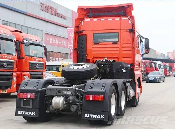 Sitrak C7H 6X4 Tractor Truck Cabezas tractoras
