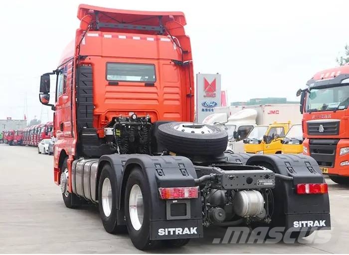 Sitrak C7H 6X4 Tractor Truck Cabezas tractoras