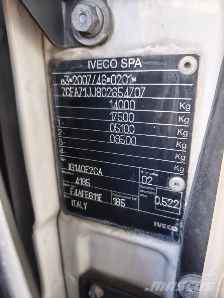 Iveco Eurocargo 140-250 Biltransportbilar