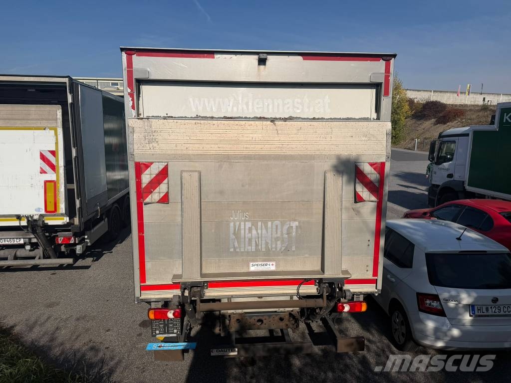 Iveco Eurocargo 140-250 Autotransporteri