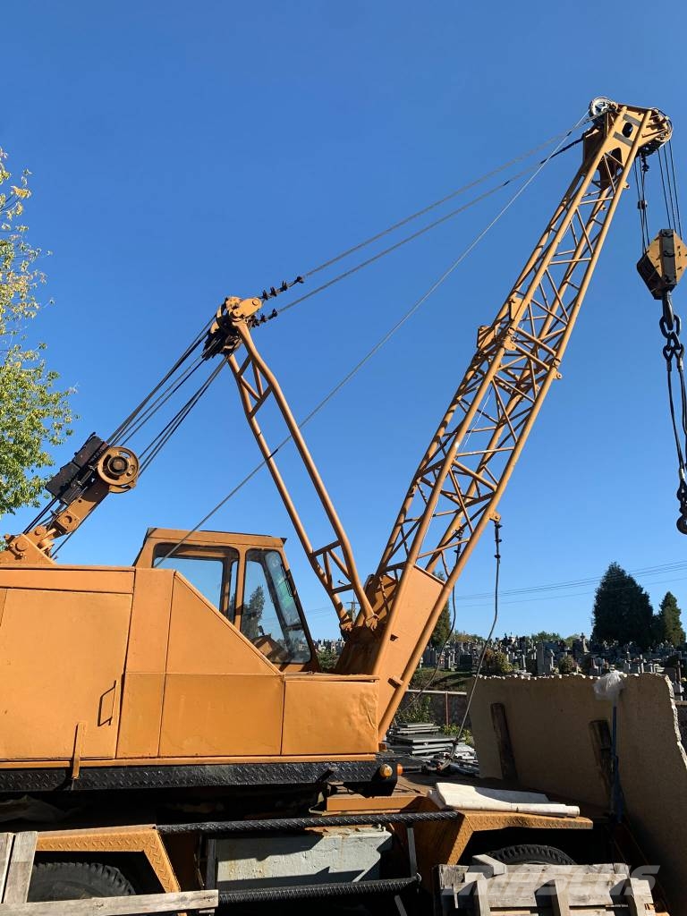 Liebherr DŹWIG POLAN 16T z 1989 roku Mini cranes