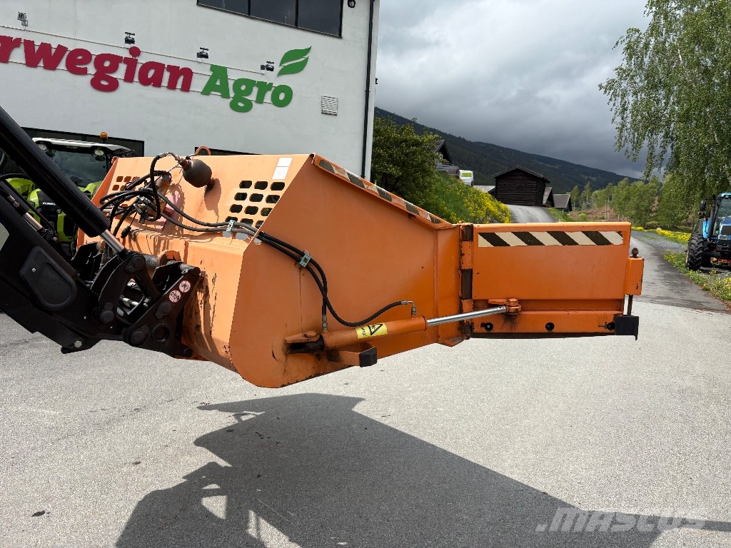 FMG SLK 15 Snežne daske i plugovi