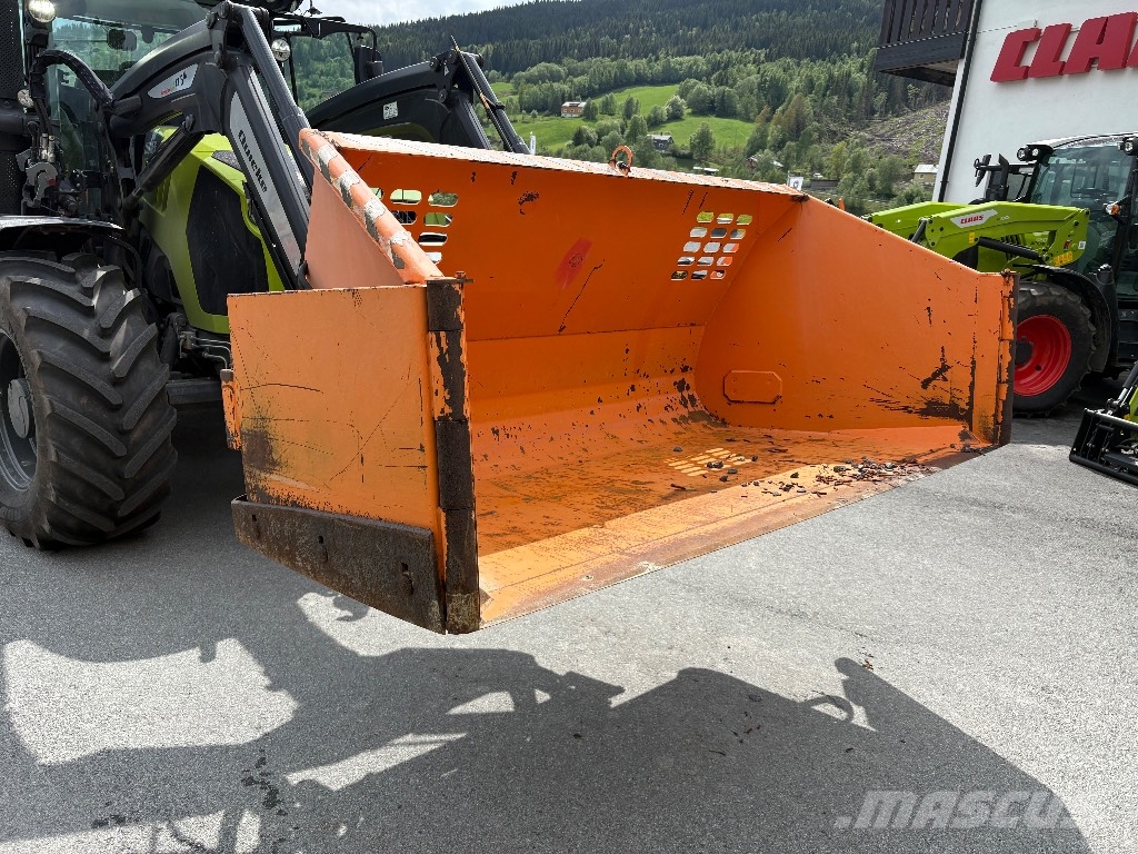 FMG SLK 15 Snežne daske i plugovi