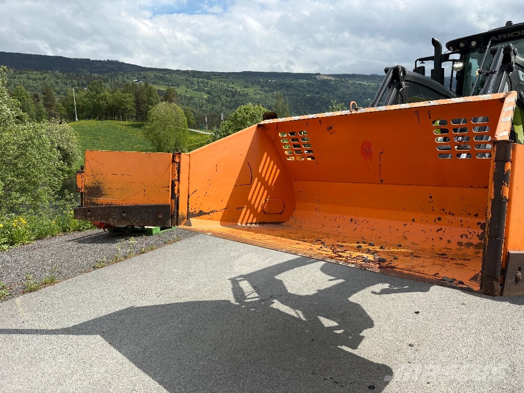 FMG SLK 15 Snežne daske i plugovi