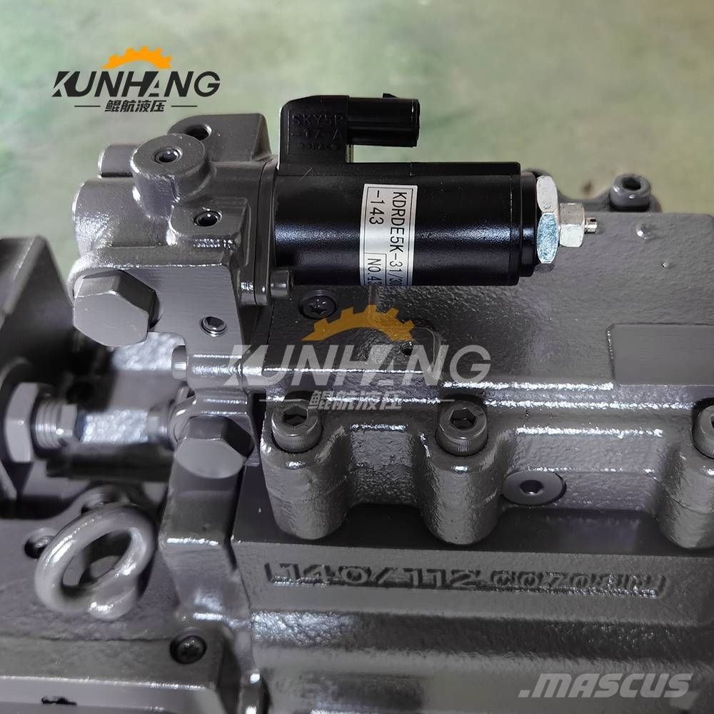 Volvo EC210 Hydraulic Pump Kawasaki K3V112DT Μετάδοση κίνησης