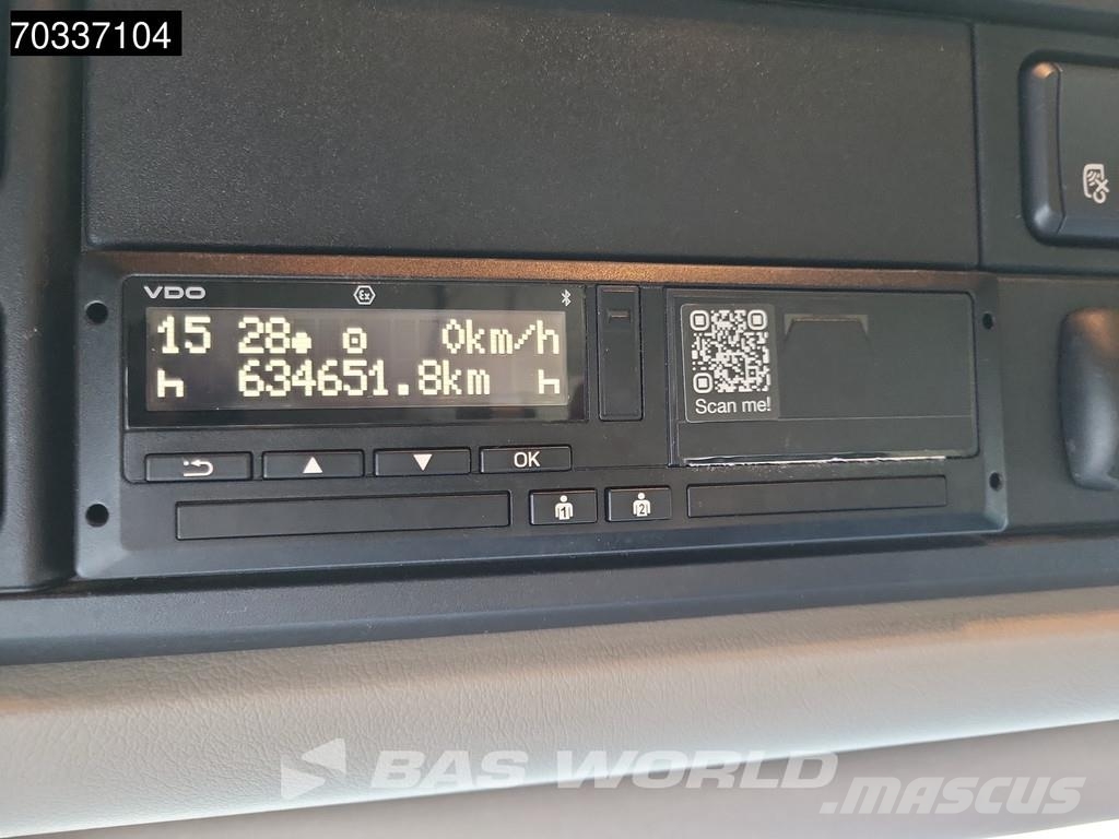 DAF XF 480 XF 4X2 SSC Retarder 2x Tanks ACC PTO Naudoti vilkikai