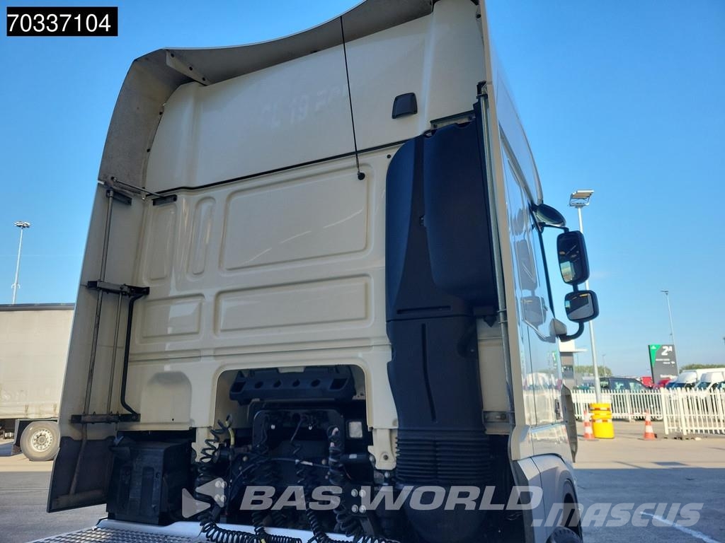 DAF XF 480 XF 4X2 SSC Retarder 2x Tanks ACC PTO Naudoti vilkikai