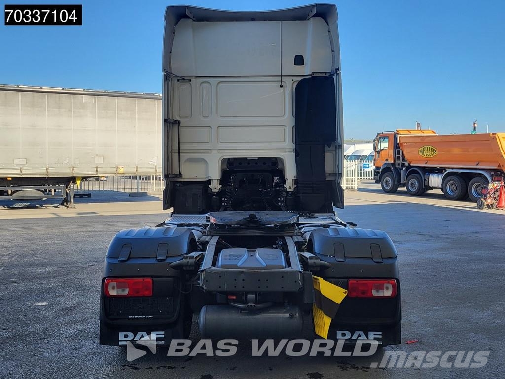 DAF XF 480 XF 4X2 SSC Retarder 2x Tanks ACC PTO Naudoti vilkikai