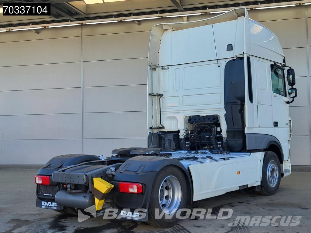 DAF XF 480 XF 4X2 SSC Retarder 2x Tanks ACC PTO Traktorske jedinice