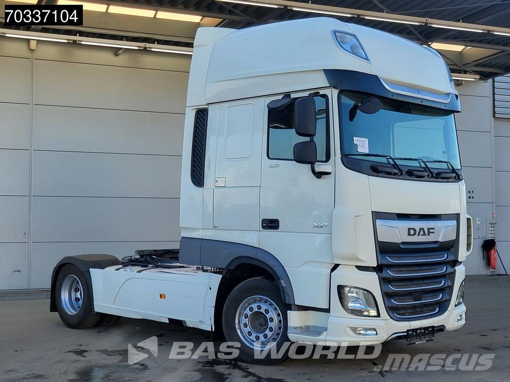 DAF XF 480 XF 4X2 SSC Retarder 2x Tanks ACC PTO Traktorske jedinice