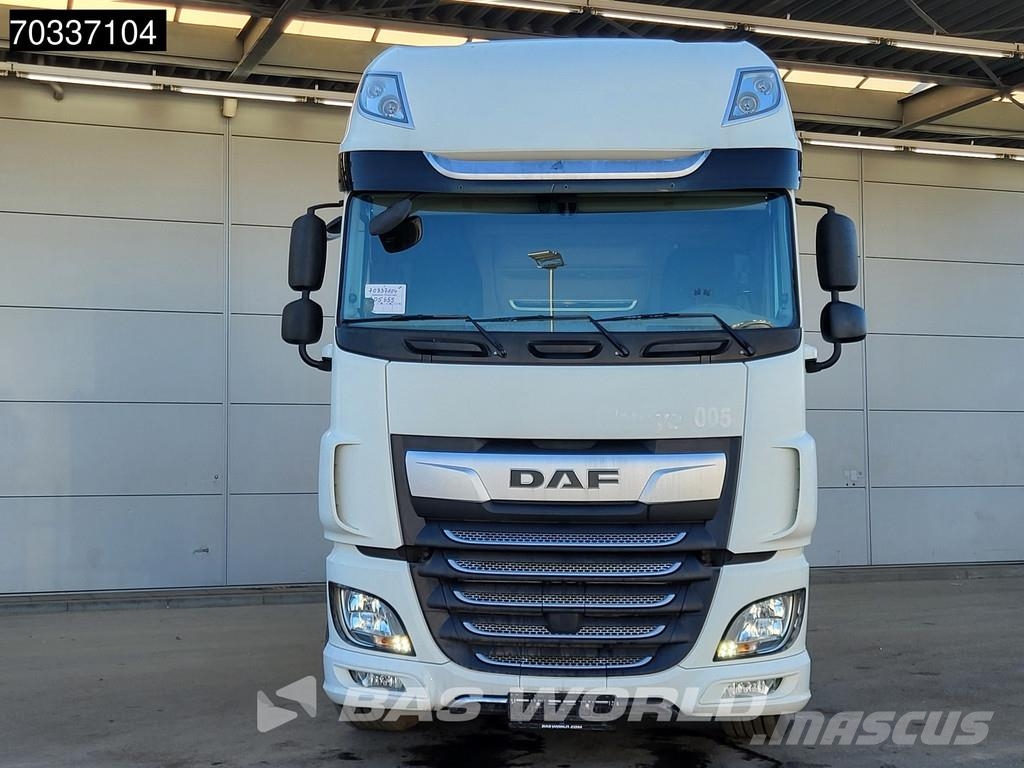 DAF XF 480 XF 4X2 SSC Retarder 2x Tanks ACC PTO Naudoti vilkikai