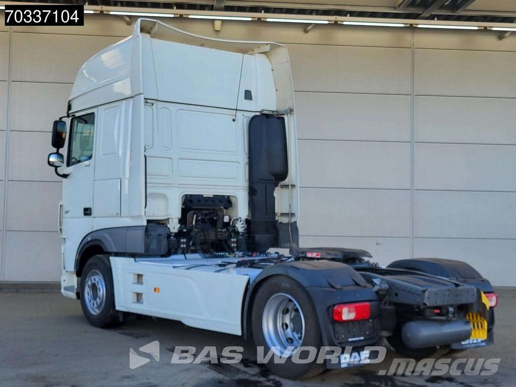DAF XF 480 XF 4X2 SSC Retarder 2x Tanks ACC PTO Naudoti vilkikai