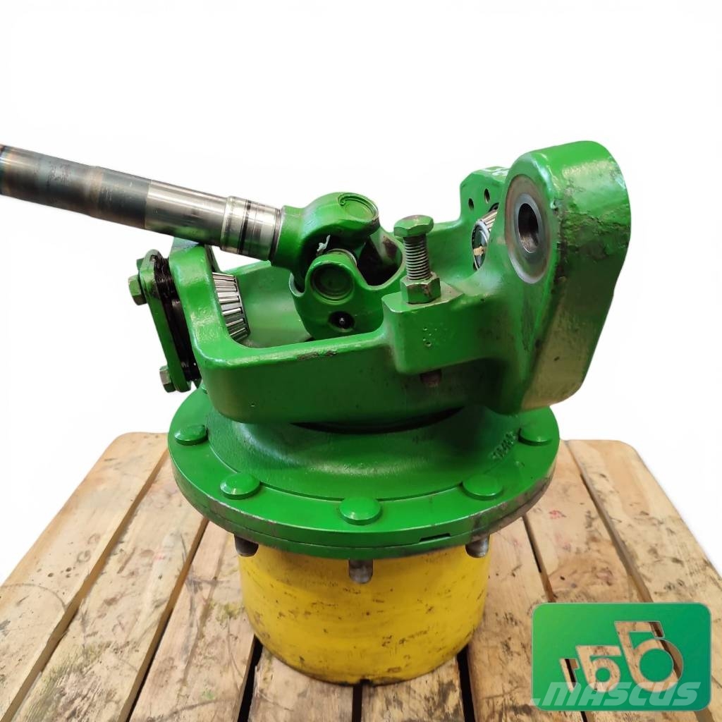 John Deere 6155R Steering knuckle, reduction gear, hub, reducer AL222969 Chassis and suspension