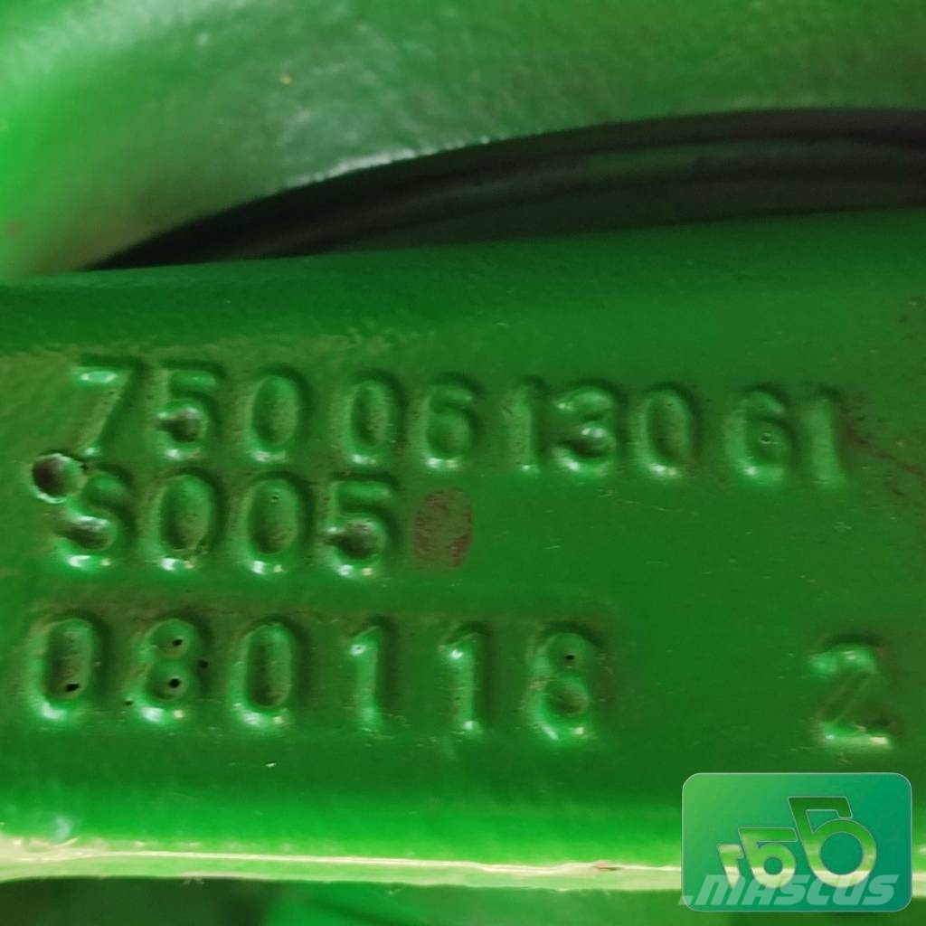 John Deere 6155R Steering knuckle, reduction gear, hub, reducer AL222969 Chassis and suspension