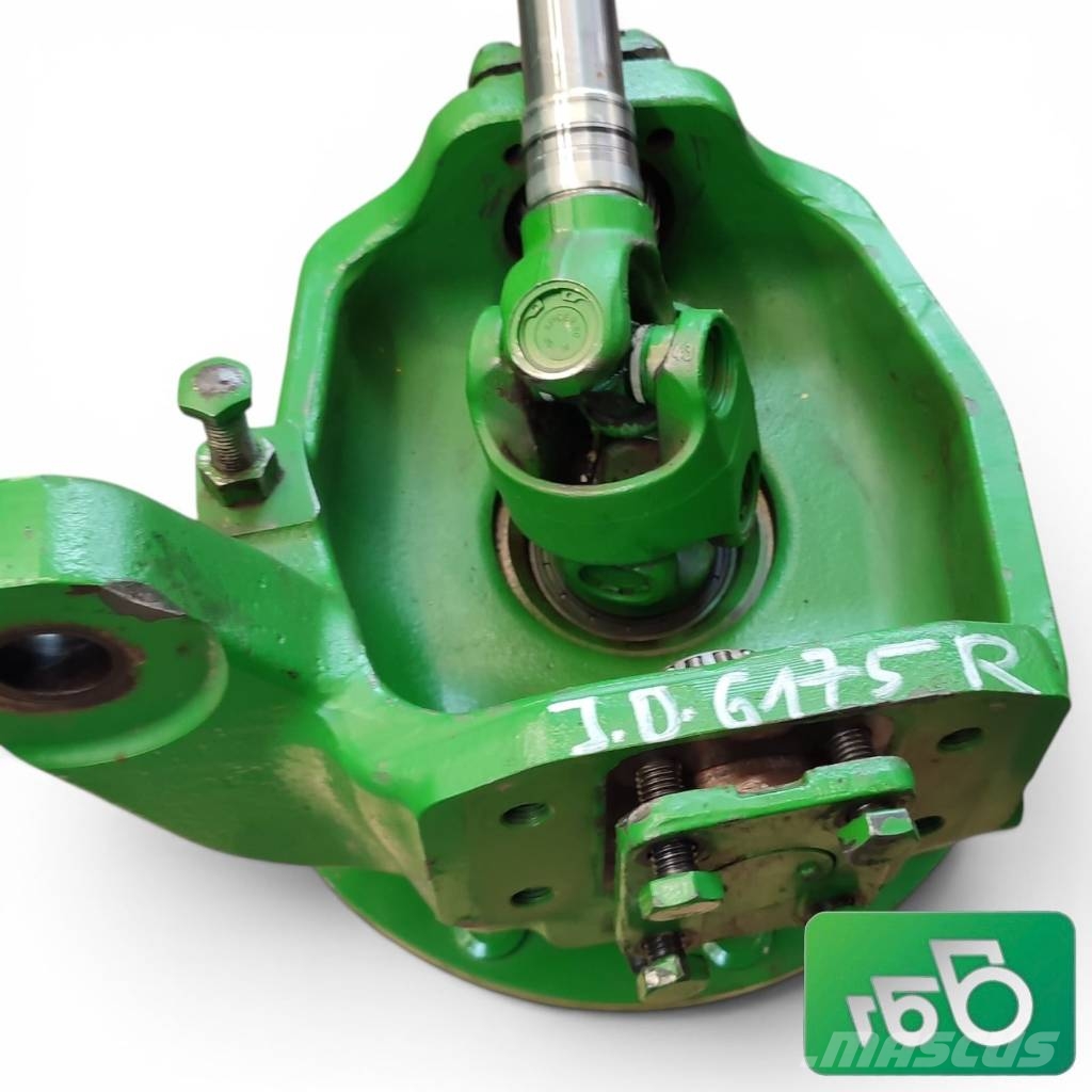 John Deere 6155R Steering knuckle, reduction gear, hub, reducer AL222969 Chassis and suspension