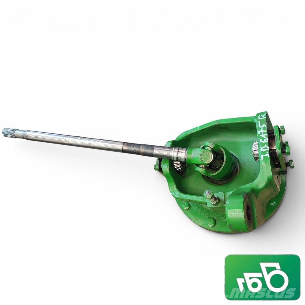 John Deere 6155R Steering knuckle, reduction gear, hub, reducer AL222969 Chassis and suspension