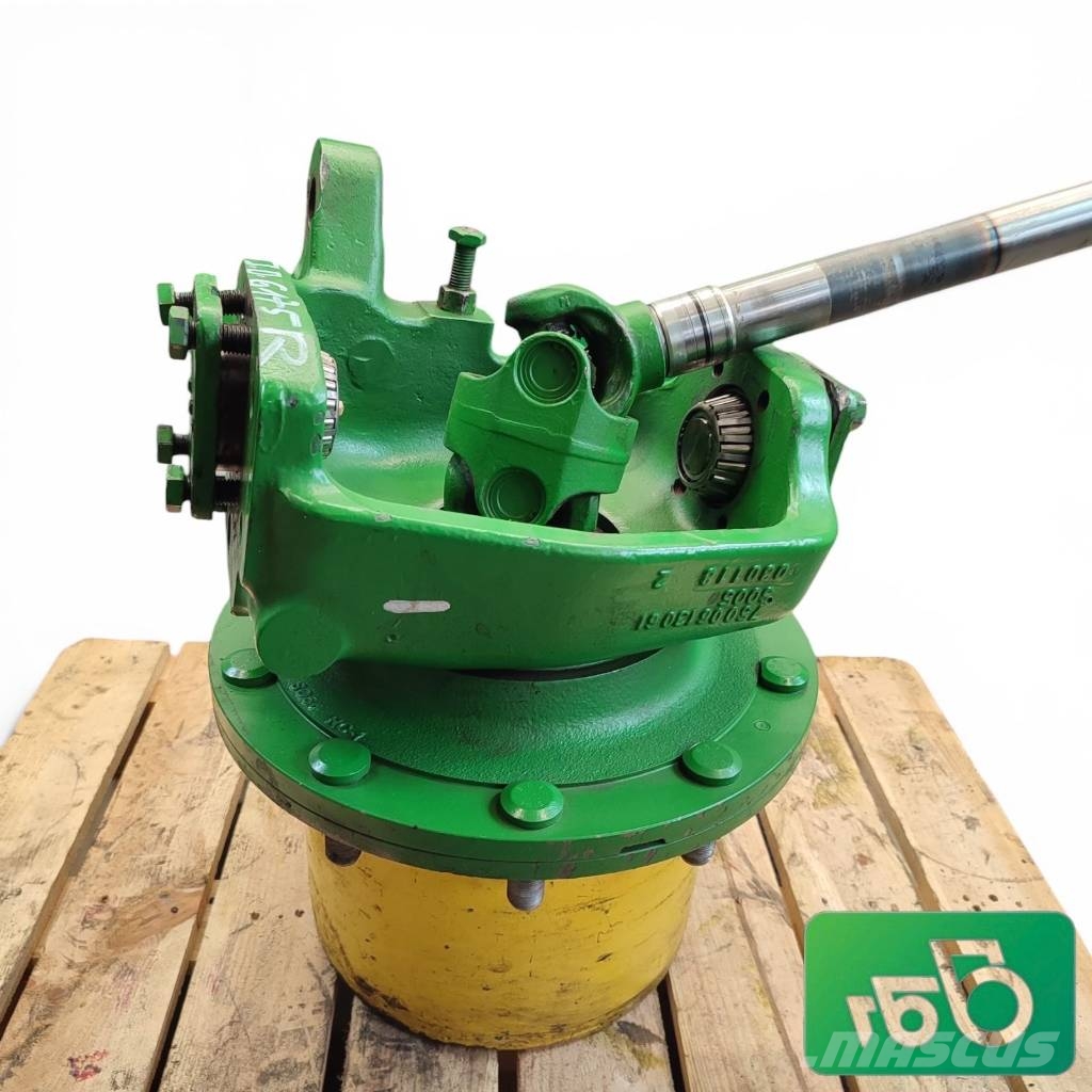 John Deere 6155R Steering knuckle, reduction gear, hub, reducer AL222969 Chassis and suspension