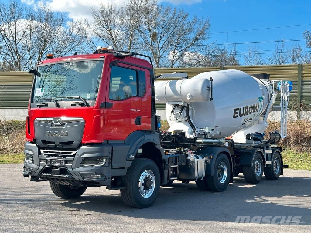 MAN TGS MAN TGS 18.520 4x2H BL SA HydroDrive + Euromix Vlačilci