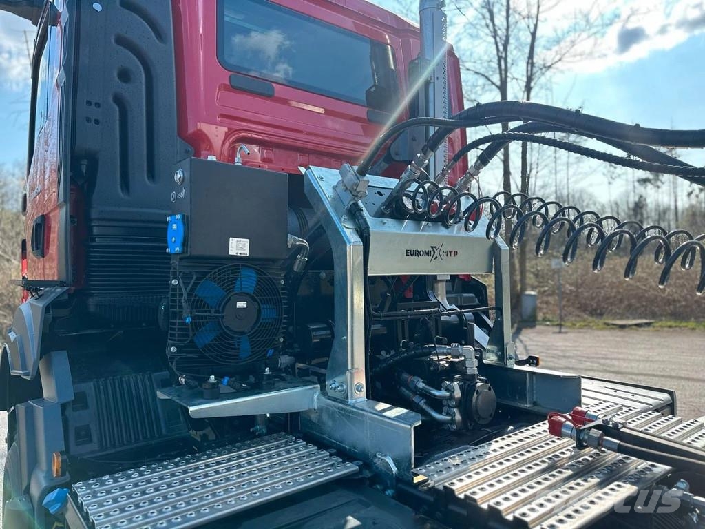MAN TGS MAN TGS 18.520 4x2H BL SA HydroDrive + Euromix Влекачи