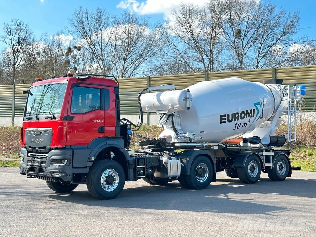 MAN TGS MAN TGS 18.520 4x2H BL SA HydroDrive + Euromix Vlačilci