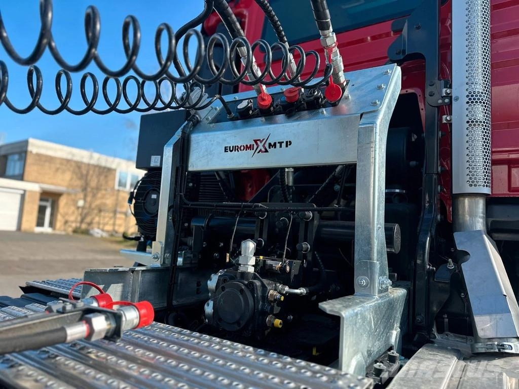 MAN TGS MAN TGS 18.520 4x2H BL SA HydroDrive + Euromix Влекачи