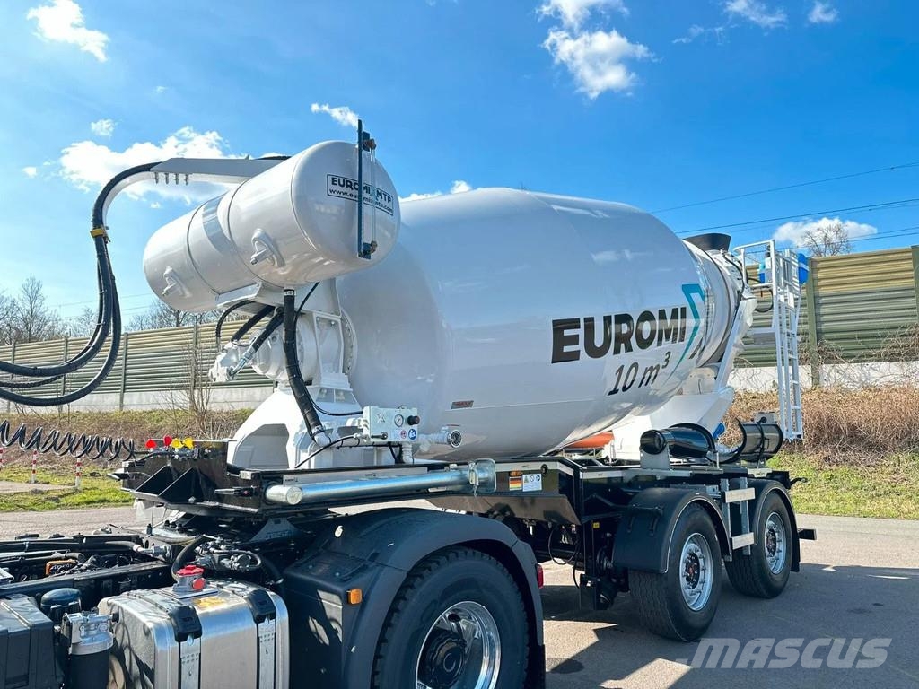 MAN TGS MAN TGS 18.520 4x2H BL SA HydroDrive + Euromix Vlačilci