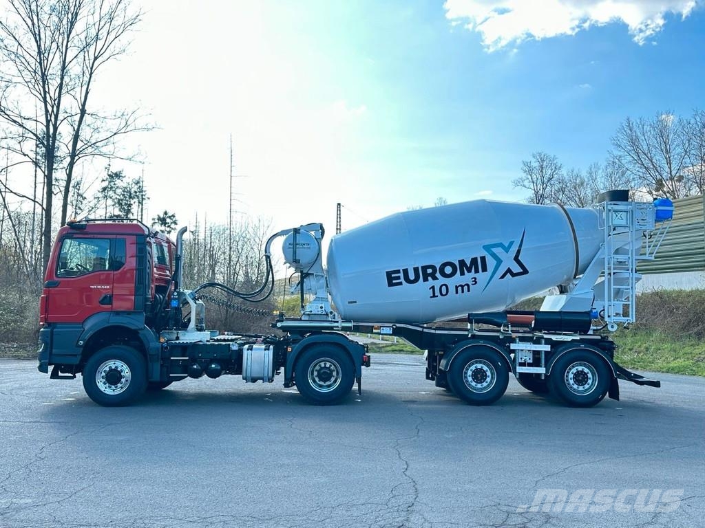 MAN TGS MAN TGS 18.520 4x2H BL SA HydroDrive + Euromix Влекачи