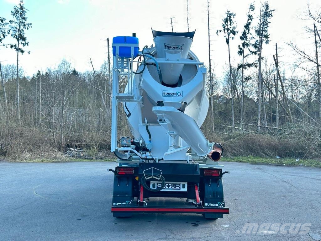 MAN TGS MAN TGS 18.520 4x2H BL SA HydroDrive + Euromix Влекачи