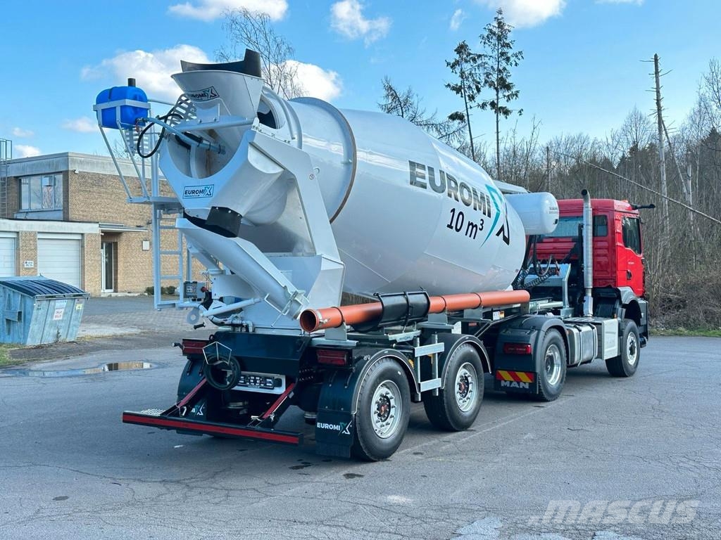 MAN TGS MAN TGS 18.520 4x2H BL SA HydroDrive + Euromix Влекачи