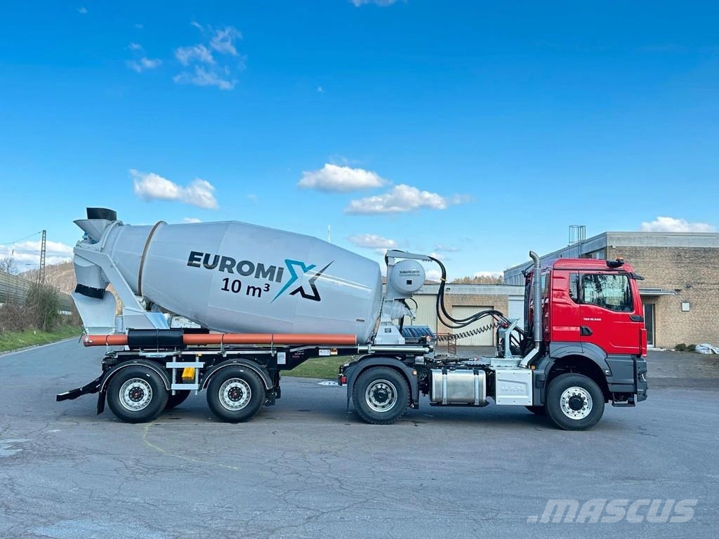 MAN TGS MAN TGS 18.520 4x2H BL SA HydroDrive + Euromix Vlačilci
