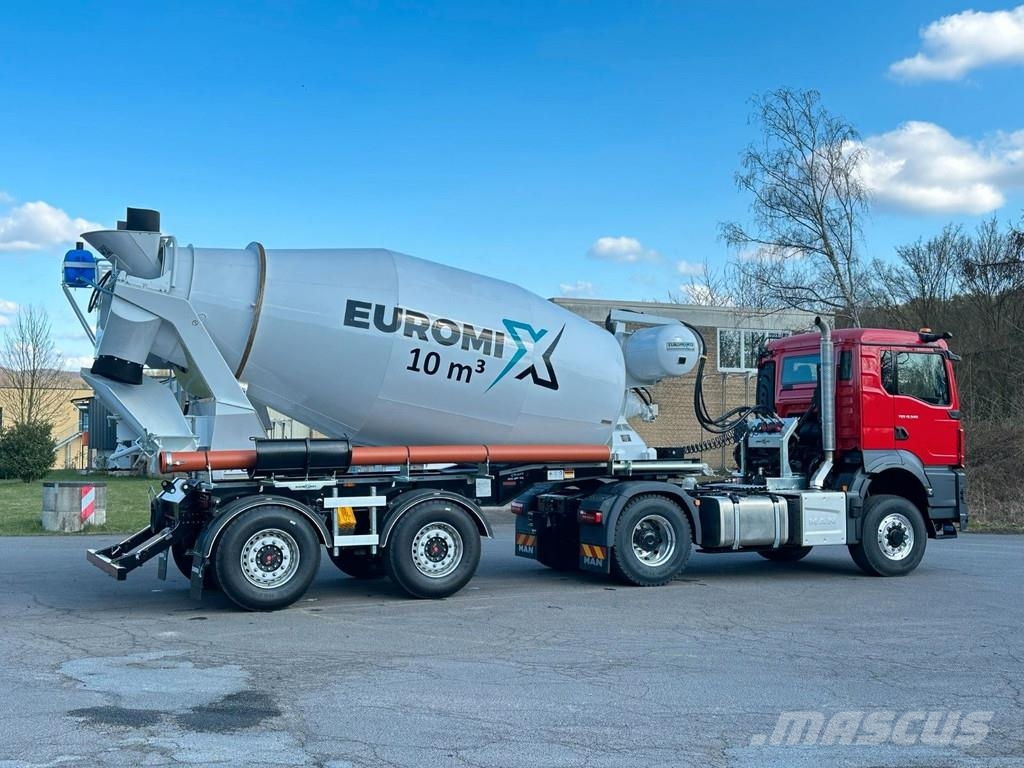 MAN TGS MAN TGS 18.520 4x2H BL SA HydroDrive + Euromix Влекачи