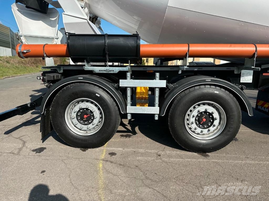MAN TGS MAN TGS 18.520 4x2H BL SA HydroDrive + Euromix Vlačilci