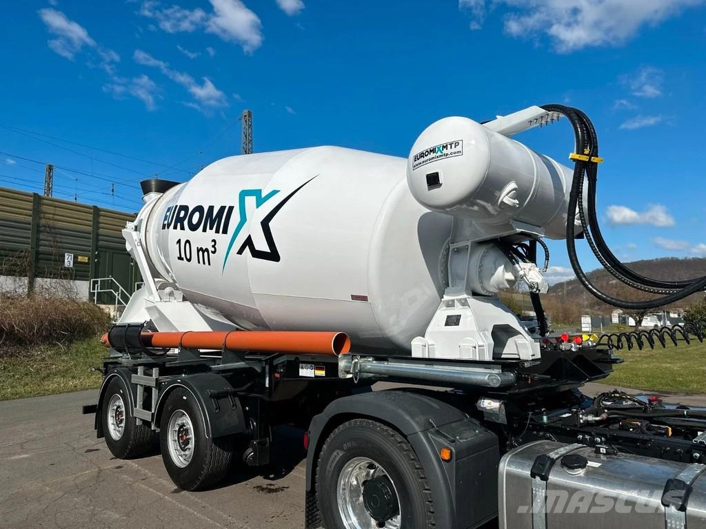 MAN TGS MAN TGS 18.520 4x2H BL SA HydroDrive + Euromix Vlačilci