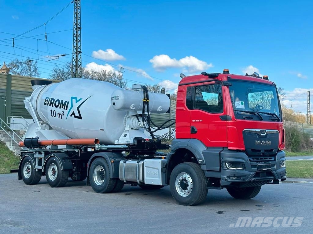 MAN TGS MAN TGS 18.520 4x2H BL SA HydroDrive + Euromix Влекачи