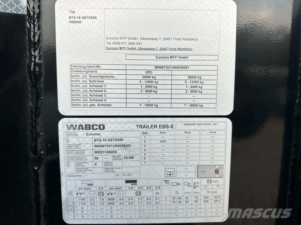 MAN TGS MAN TGS 18.520 4x2H BL SA HydroDrive + Euromix Влекачи