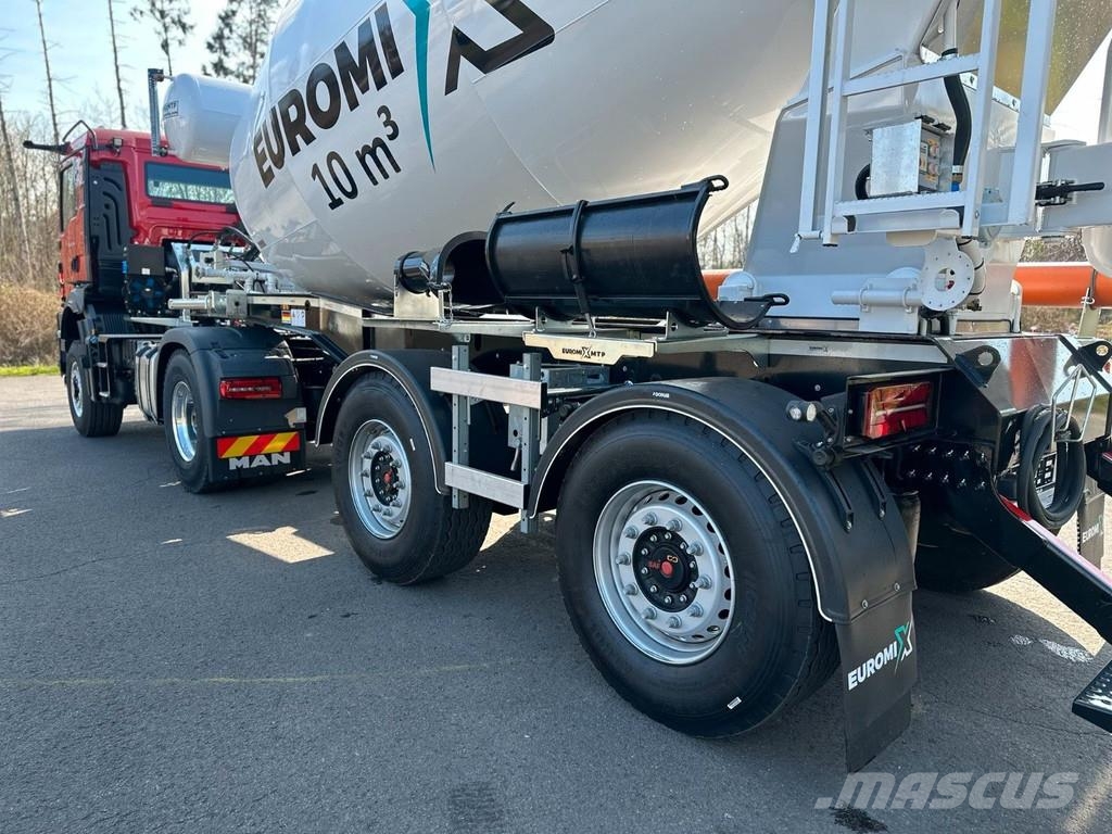 MAN TGS MAN TGS 18.520 4x2H BL SA HydroDrive + Euromix Vlačilci