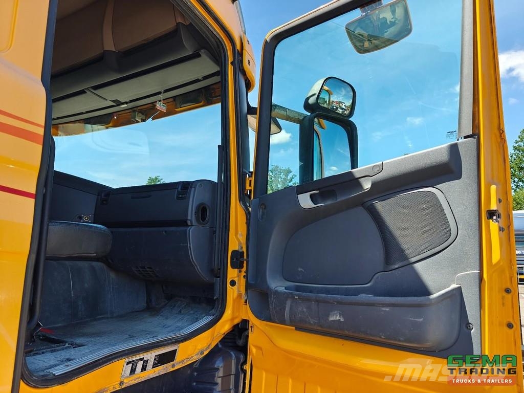 Scania G480 4x2 HighLine Euro5 - Alcoa's Cabezas tractoras