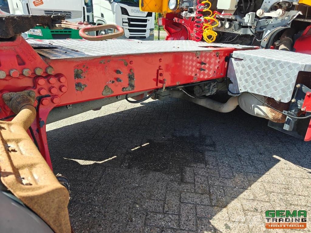 Scania G480 4x2 HighLine Euro5 - Alcoa's Cabezas tractoras