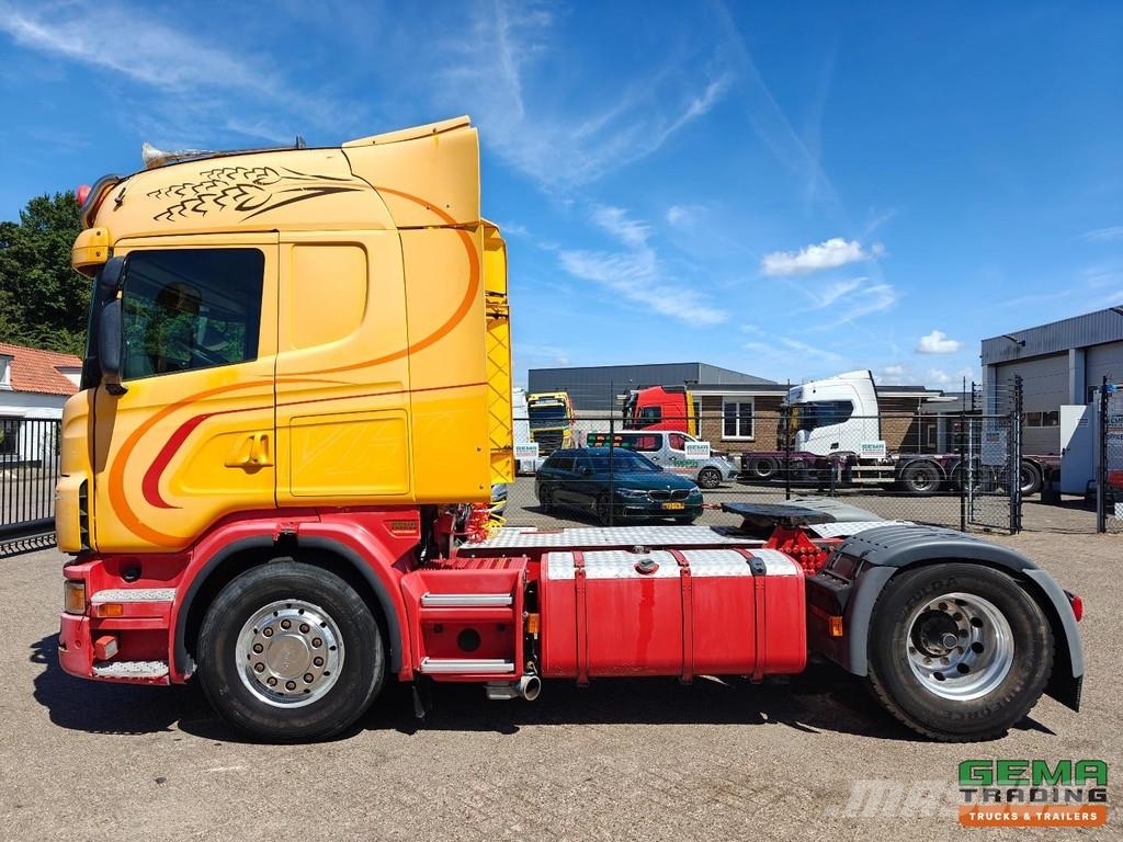 Scania G480 4x2 HighLine Euro5 - Alcoa's Cabezas tractoras
