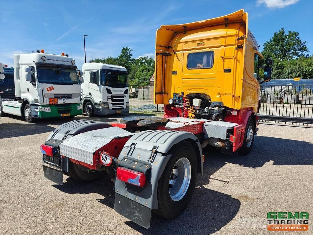 Scania G480 4x2 HighLine Euro5 - Alcoa's Cabezas tractoras