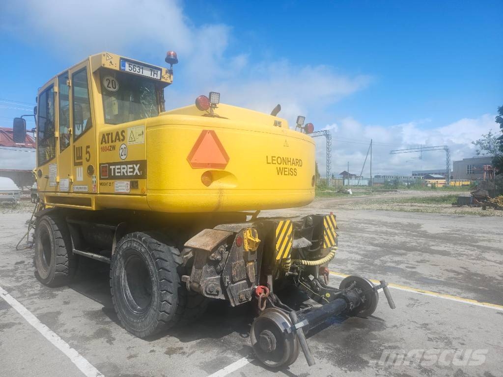 Atlas 1604 ZW Ειδικοί εκσκαφείς